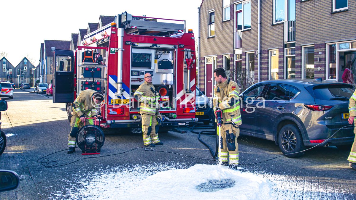 Melding brandweer Dravik Zeewolde