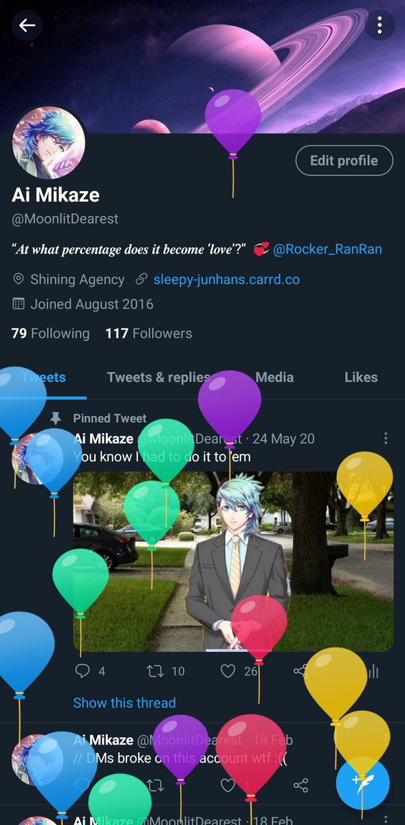 MoonlitDearest's tweet image. Oh, hey. That's cool.