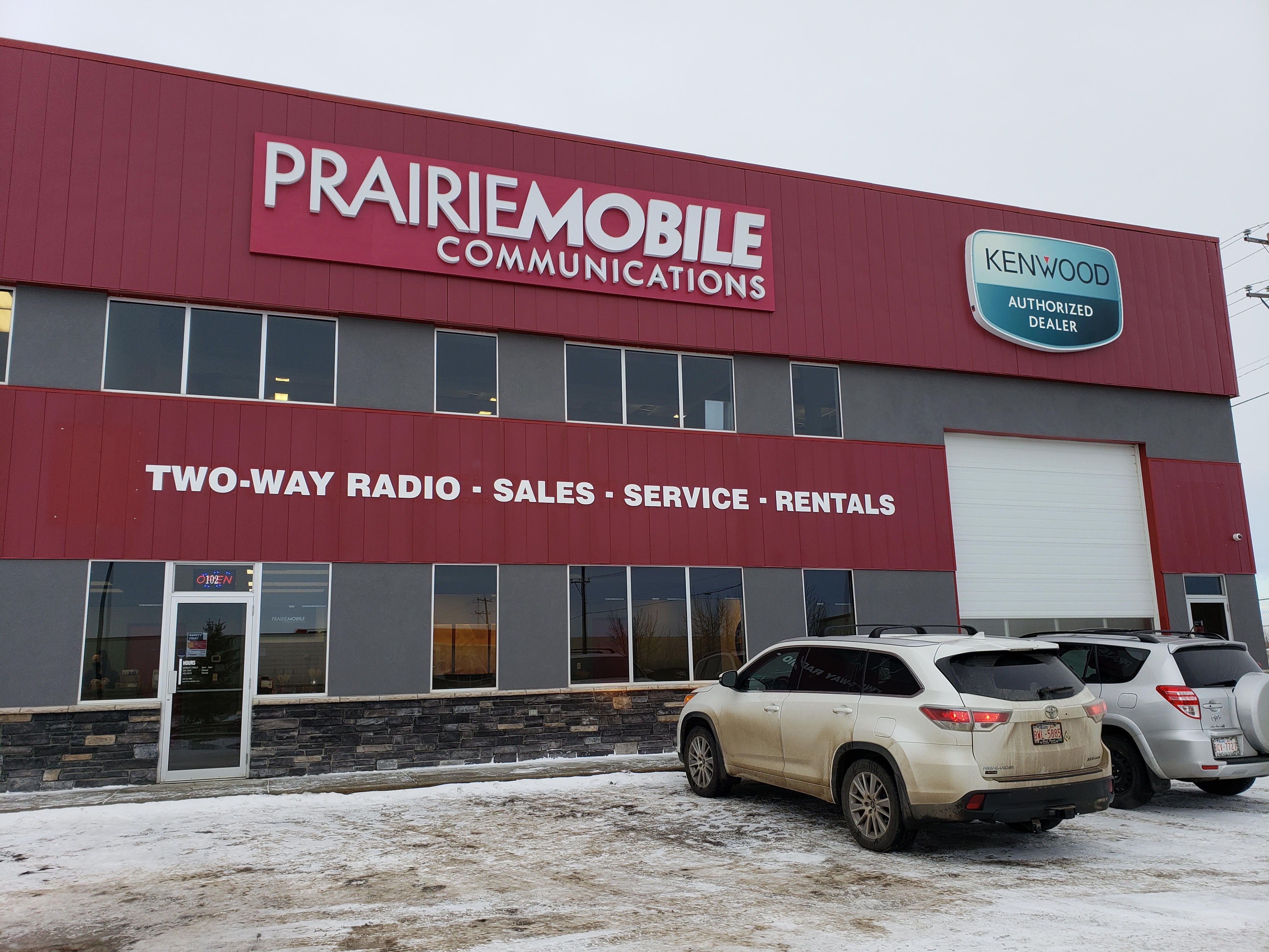 two way radio rentals grande prairie