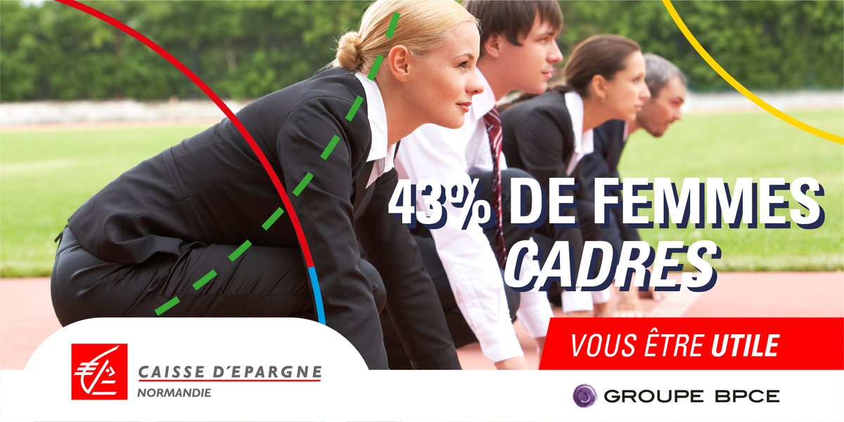 #VousÊtreUtile | Nous nous engageons en faveur de la mixité.

Rejoignez-nous et bénéficiez d'un écosystème ouvert où l'égalité des chances permet à chacun de trouver sa place.

Car pour nous, sens de la performance et engagement social se jouent en équipe !
#RévélonsLesPossibles