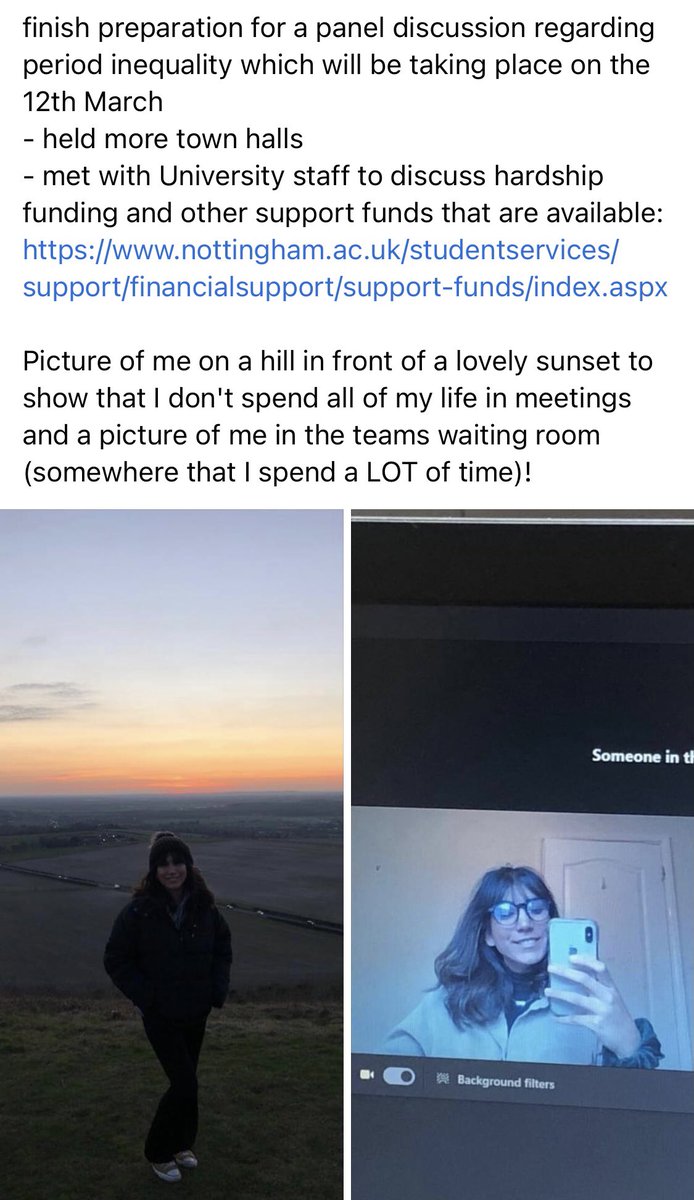 ✨January and February update!✨

Like everyone, I’ve been super busy working on lots of stuff to make the student experience better! Below you can see a snapshot of what I’ve been up to!💗