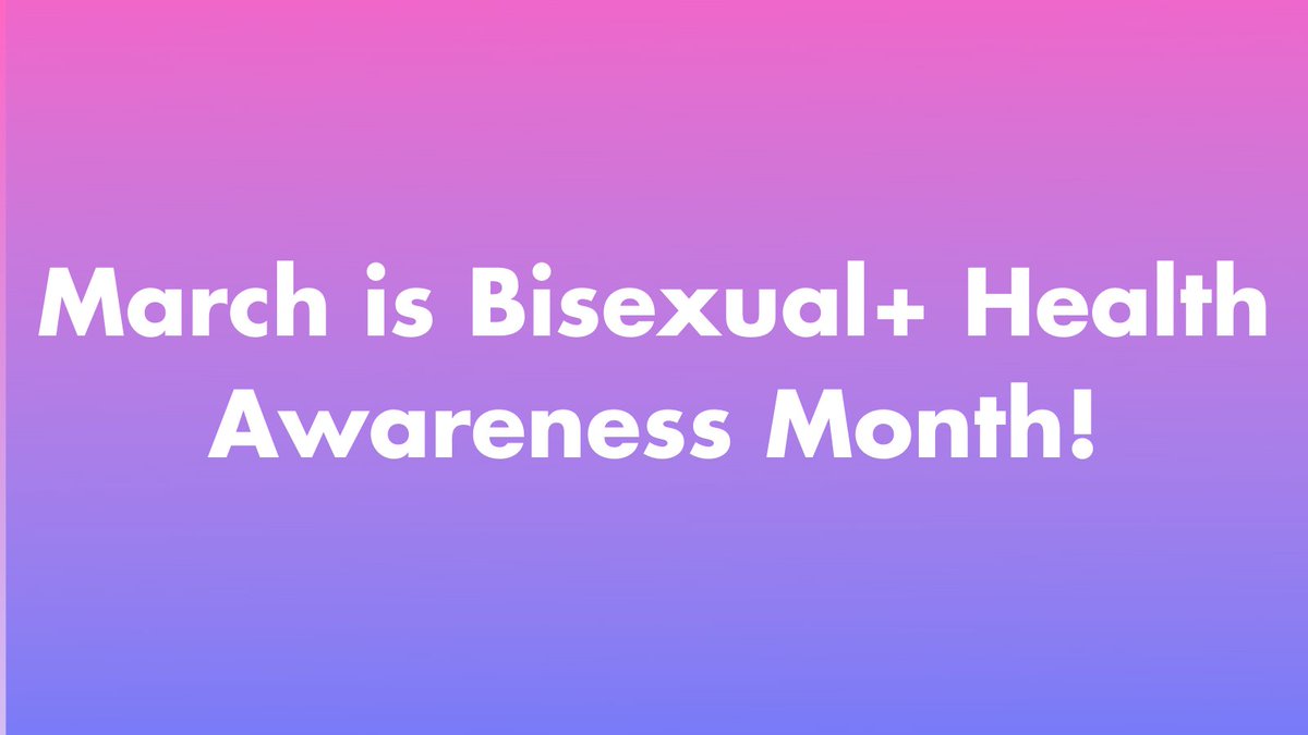 sageusa's tweet photo. It's #BiHealthMonth! This year, we are excited to partner with @BRC_Central and @lgbtagingcntr to share resources all month long that are tailored for the bisexual+ members of our community. #LGBTaging #LGBTelders #BiHealthMonth2021 #BisexualResources #BiElders #BiResources https://t.co/zHeJhdQ23X