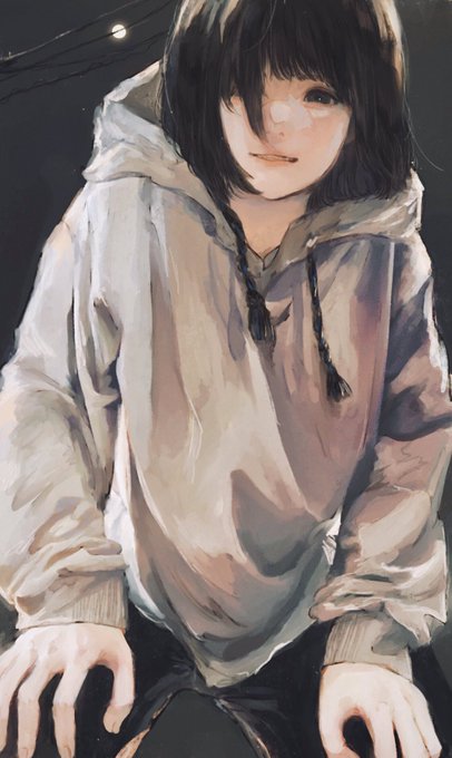 「long sleeves torn clothes」 illustration images(Popular)