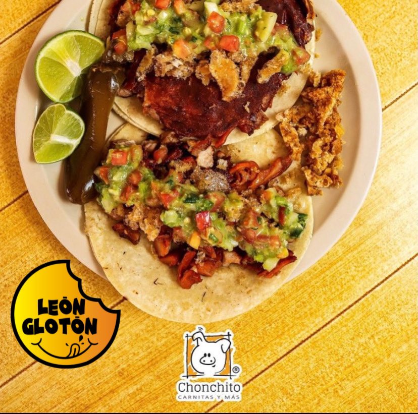 LeonGloton's tweet photo. En @LeonGloton sabemos que las mejores carnitas de León son #ChonchitoCarnitas  o nos equivocamos mis Glotones 
#LeónGlotón https://t.co/9t6c7vPcC0