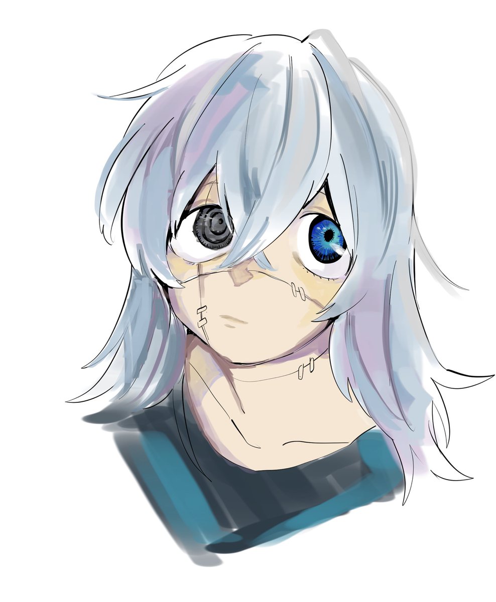 まっひ 中野尾のイラスト