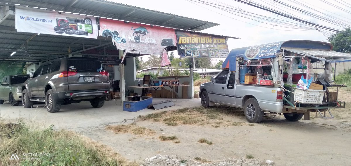 Eakruk_rpk's tweet image. อัพเดทงานหน้าร้าน ๐๑/๐๒/๒๕๖๔
Pajaro - เปลี่ยนจอแอนดรอยด์
รถกับข้าวซิ่ง - เปลี่ยนลำโพง 6×9" 
#Worldtech #JVC #Eakruk_Sound