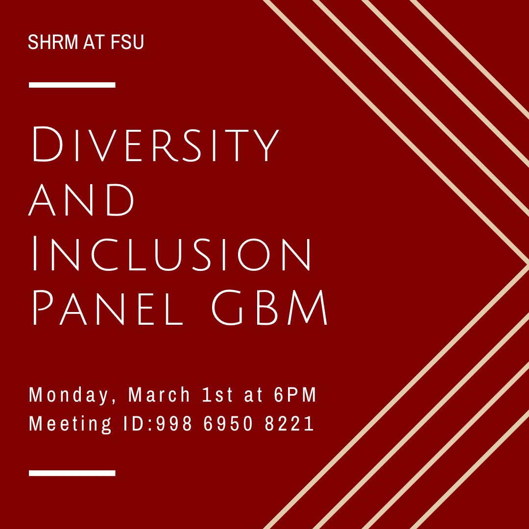 SHRM at FSU tweet media