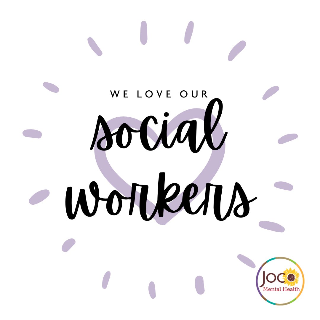 Happy #SocialWorkMonth! Whether you hold a social work degree or something similar, know that you are appreciated & valued. Thank you for your important & essential work, especially throughout the pandemic.

 #SocialWorkIsEssential #EssentialSocialWorker #SWMonth #NASW @nasw