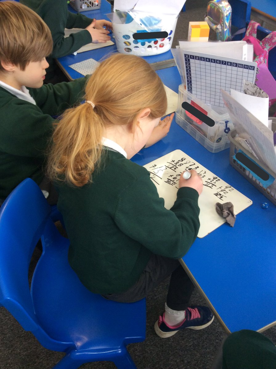 Working on our CLIC skills last week! <a href="/SchoolBroomhill/">BroomhillSchool</a> <a href="/BigMaths/">Big Maths</a> #alwaysaiminghigh