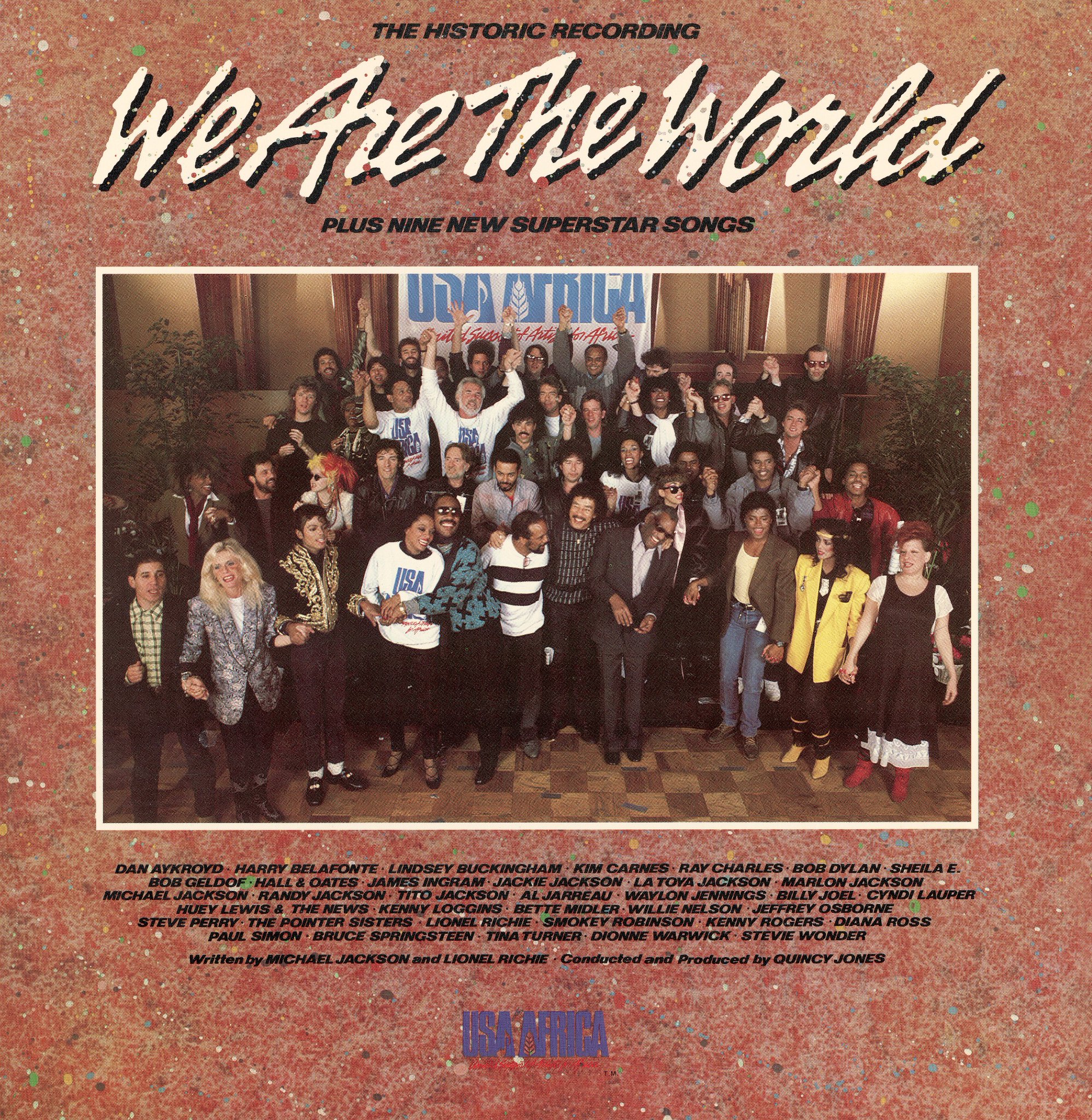 Michael Jackson/ We Are The World Remix◎ Michael Jackson - We Are The World (Demo) (Audio Quality CDQ