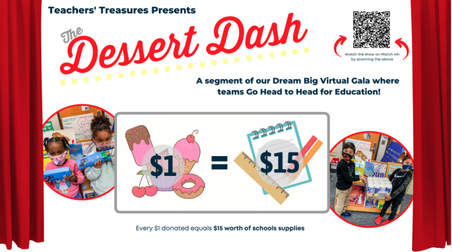 DrNHenderson's tweet photo. @TTindy 2021 Dream Big Virtual Event  is happening this week! You can make a donation and/or join us Thursday,March 4th by  scanning the QR code !
https://t.co/xUMsykXu24 https://t.co/MZTXjkTxrh