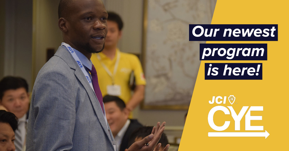 Our newest program just launched!

Creative Young Entrepreneur will give JCI members the opportunity to pitch their innovative ideas to a panel of expert judges.

Read more: bit.ly/3bN4epH