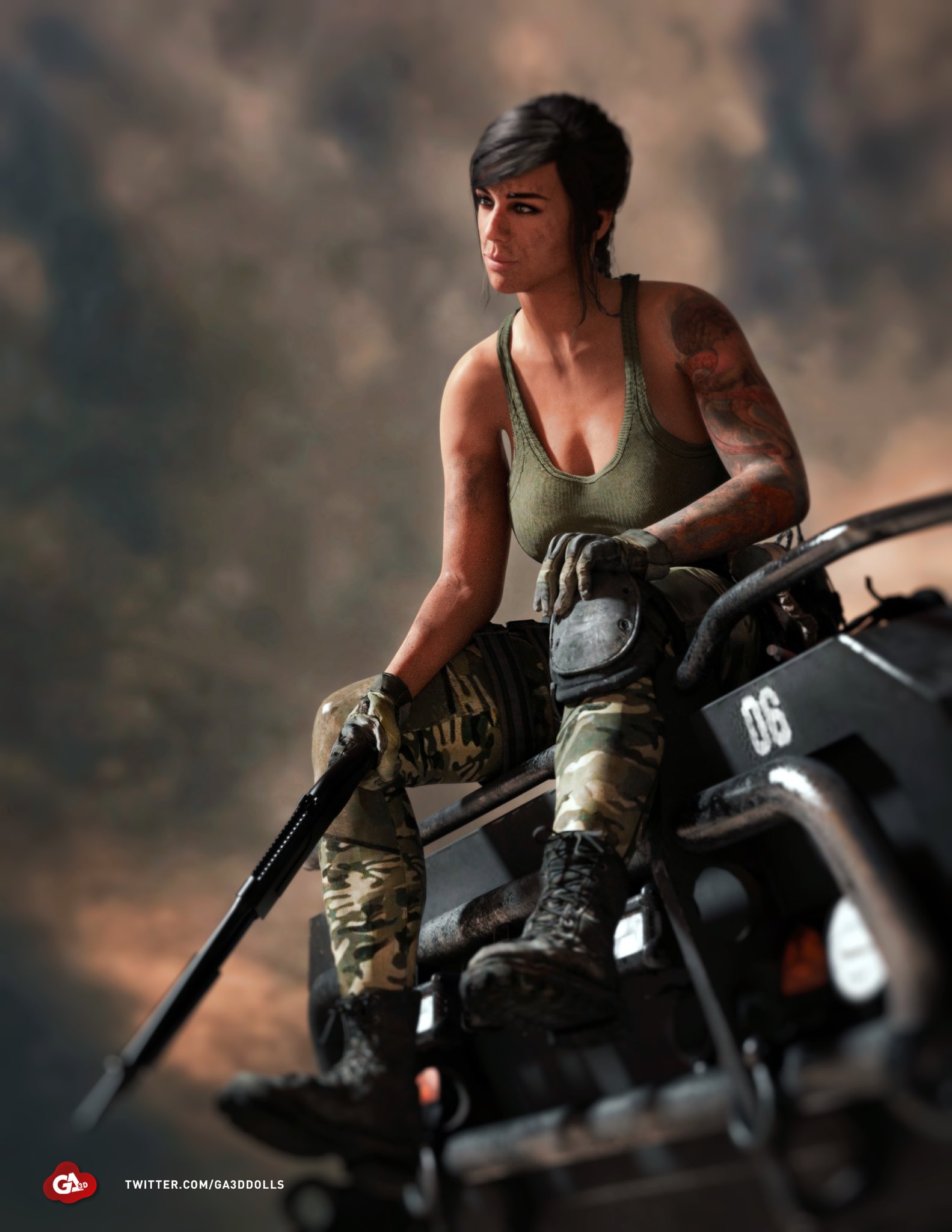 GA3D  NORDART on X: Mara. Call of duty Moder Warfire (Shot 2-3). #mara  #maracallofduty #CallofDuty #ModernWarfare #Military #militarygirl  t.co8peHgDWJBu  X