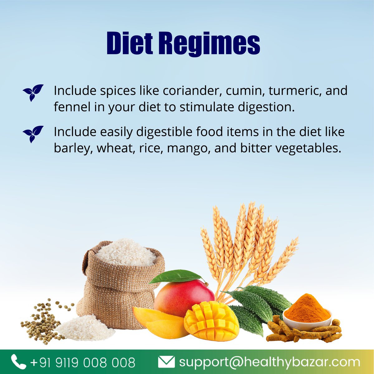 Healthybazar4U's tweet image. The Spring season is considered the season of flowering and the origin of fresh leaves. During this season, the increased Kapha may result in cough, cold, allergies, sinusitis, and indigestion 🤒 

#SpringSeason #SpringRoutine #SeasonalHealth #Spring