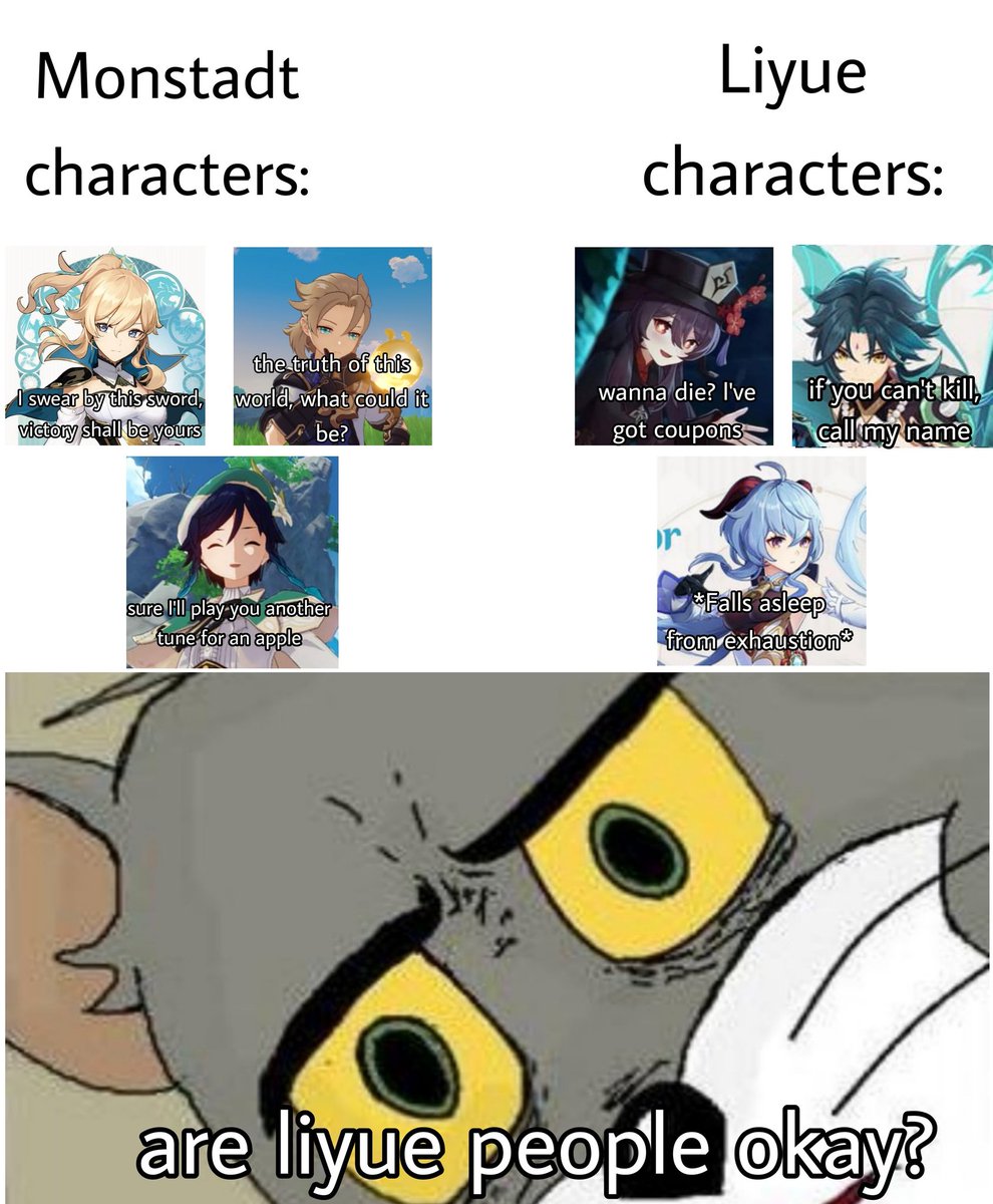 Genshin Impact Memes Genshin Impact Memes