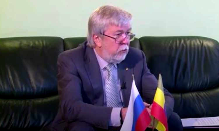 fanatelevision's tweet photo. Ambassador of #Russia to #Ethiopia extends wishes to Ethiopians on 125th anniversary of #Adwa_Victory https://t.co/B6ut2lzdUj https://t.co/YgadC8gs25
