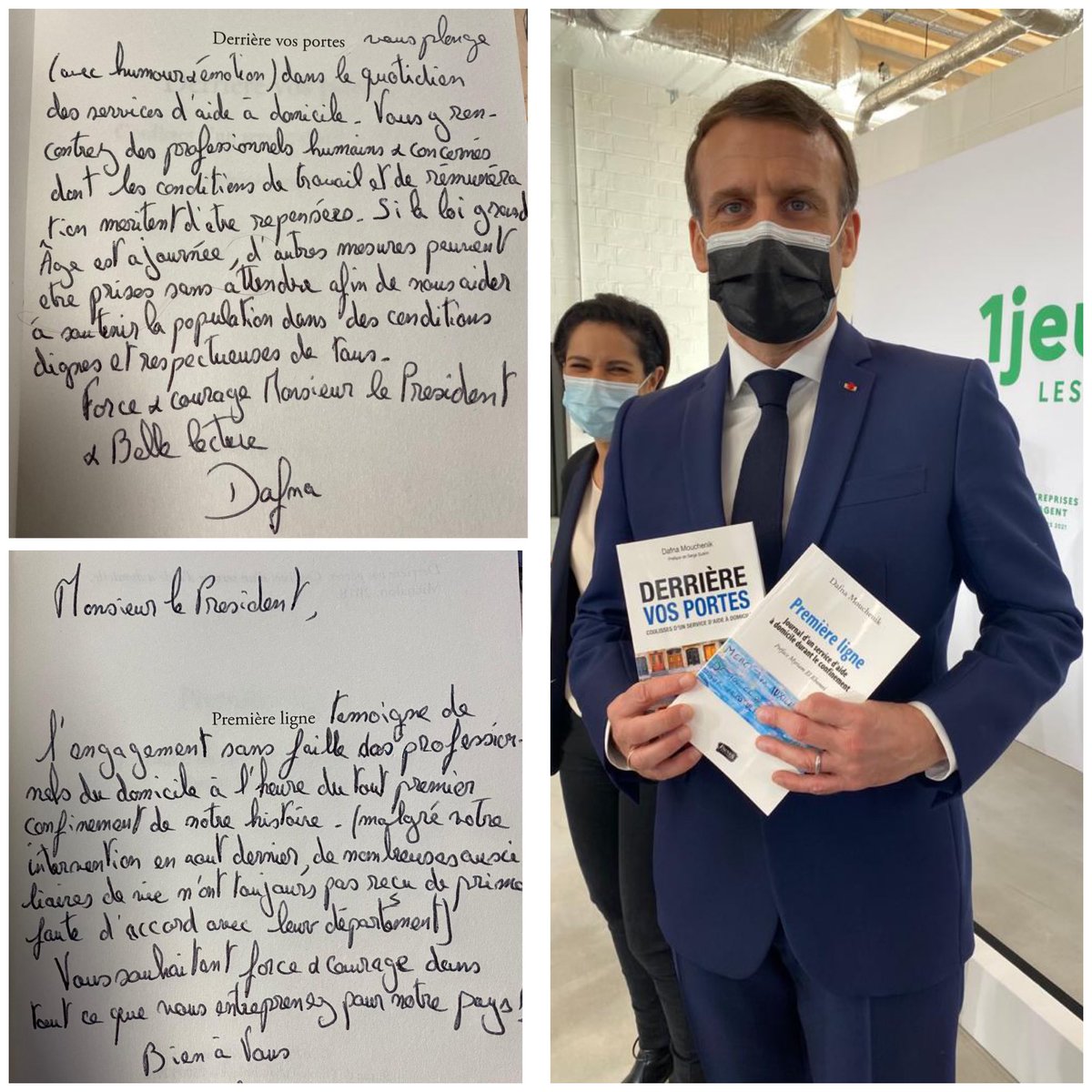 « Une valorisation à la hauteur du rôle social » ce sont les mots du Président, c’est possible sans attendre et sans loi! (Cela ce sont les miens 😉) merci M le Président <a href="/EmmanuelMacron/">Emmanuel Macron</a>, les professionnels du secteur seront force de propositions pour vous y aider 💪🏻
