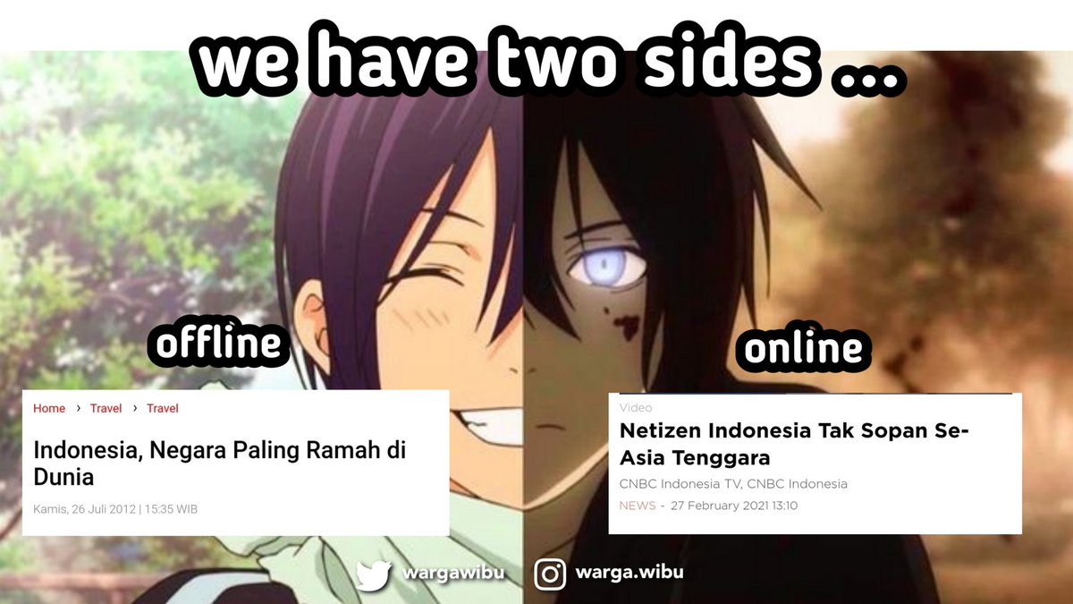 Anime Culture Society (@wargawibu) on Twitter photo 