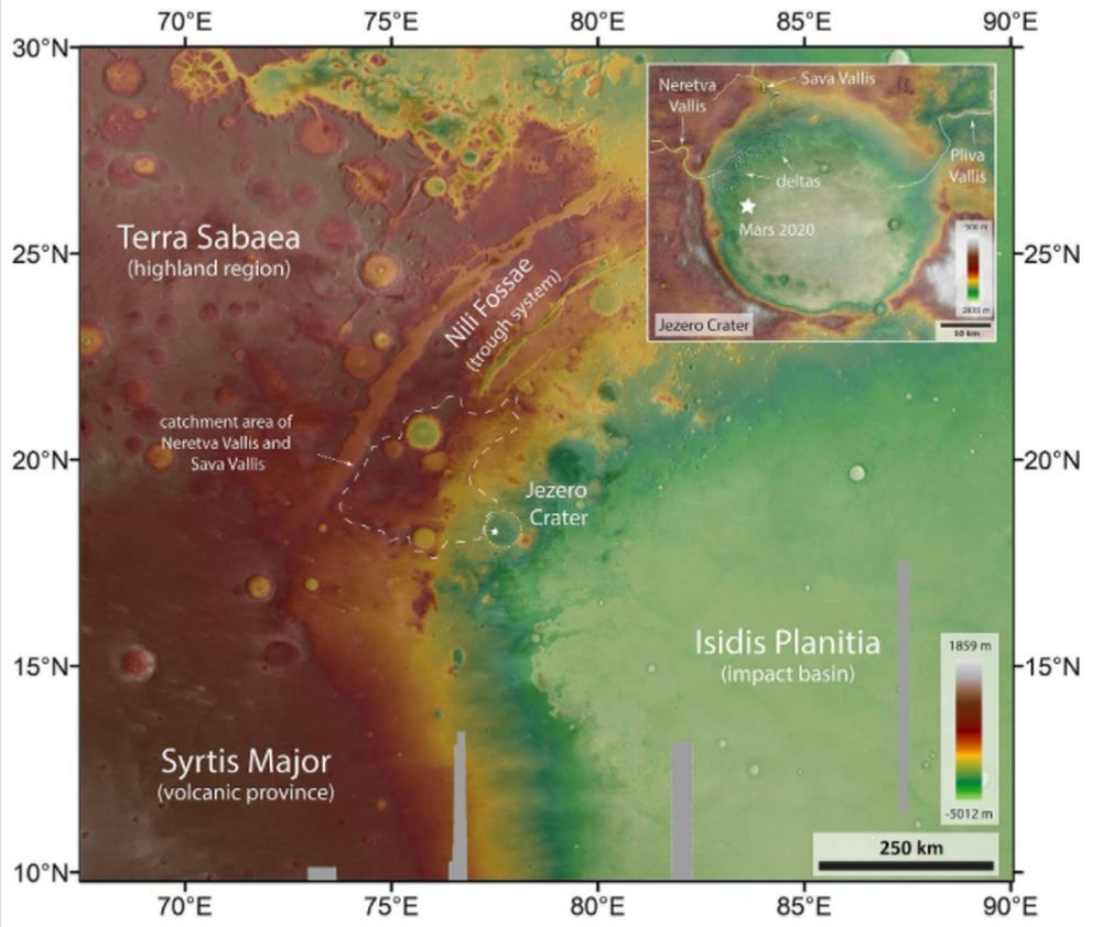 maximaxoo's tweet photo. #Space: what a #geologist sees when they look at @NASAPersevere's landing site — #RemoteFieldwork
👁🗨 https://t.co/UYkSseJ2np via @UniverseToday https://t.co/3Fl8gvSnDO
