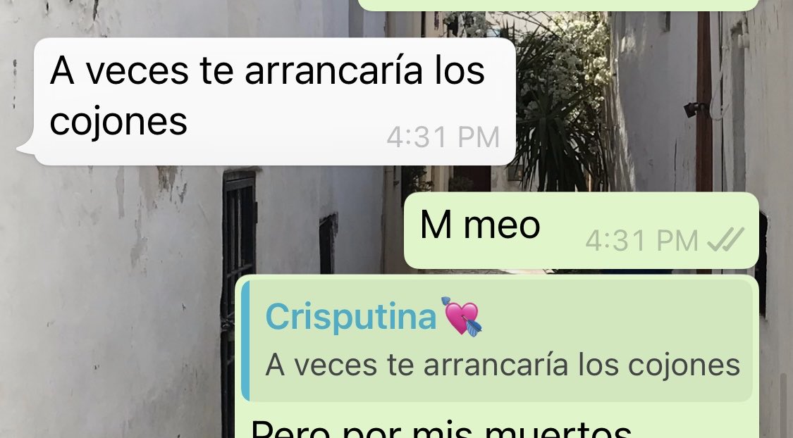 marcossarribas's tweet photo. Al final no puedo salir
Cristina: https://t.co/EhXIdqlwgk