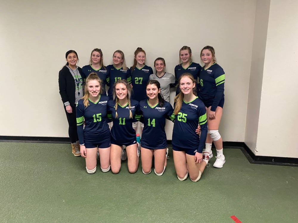 cvc_nd's tweet photo. Another great day of 🏐 in Minot yesterday!

🏐15/16s Div🏐
Gold:
14 Navy-2nd
16 Navy-3rd
14 Green-Quarterfinals
16 Green-Quarterfinals
Silver:
16 White-Semis

🏐18s Div🏐
Gold:
18s-1st

Way to finish Winter season strong, CVC athletes &amp; coaches!
#cvcnd #EliteMindset #CVCFamily https://t.co/wYwF4ORccb