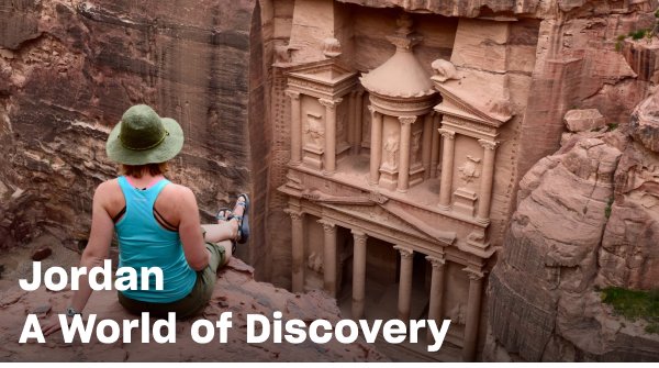 #Jordan, an array of landmarks to add to your bucket list. #Petra the Rose City, #WadiRum the Valley of the Moon, and the lowest point on earth the #Deadsea. Explore this country of modern and traditional contrasts! bit.ly/3uGNcC3