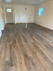 GiveHopeJackson's tweet photo. Hooray!! Thank you Griswold Carpet One - the flooring in the Habitat house looks amazing!! https://t.co/oN5nu7zaUN