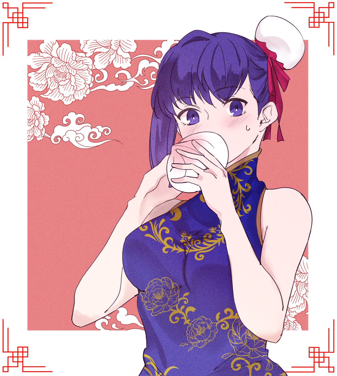 間桐桜 「#間桐桜生誕祭2021
間桐桜大好きなので過去絵も載せていい…?1年に1度だけだ」|jutagのイラスト