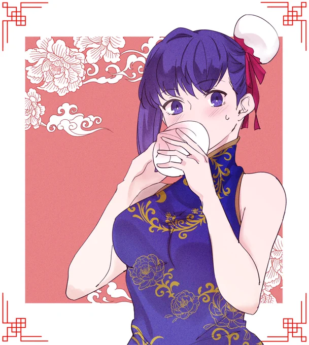 #間桐桜生誕祭2021
間桐桜大好きなので過去絵も載せていい…?1年に1度だけだから… 