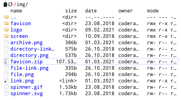 cloudcmd's tweet photo. 🎉 Cloud Commander 15.9.0 🎉

🔥 Added icon for zip archives which can be traversed just like directories.

https://t.co/rvMTT8AZNZ

#cloudcmd #javascript #nodejs #zip #archive https://t.co/WF2AyOf56E