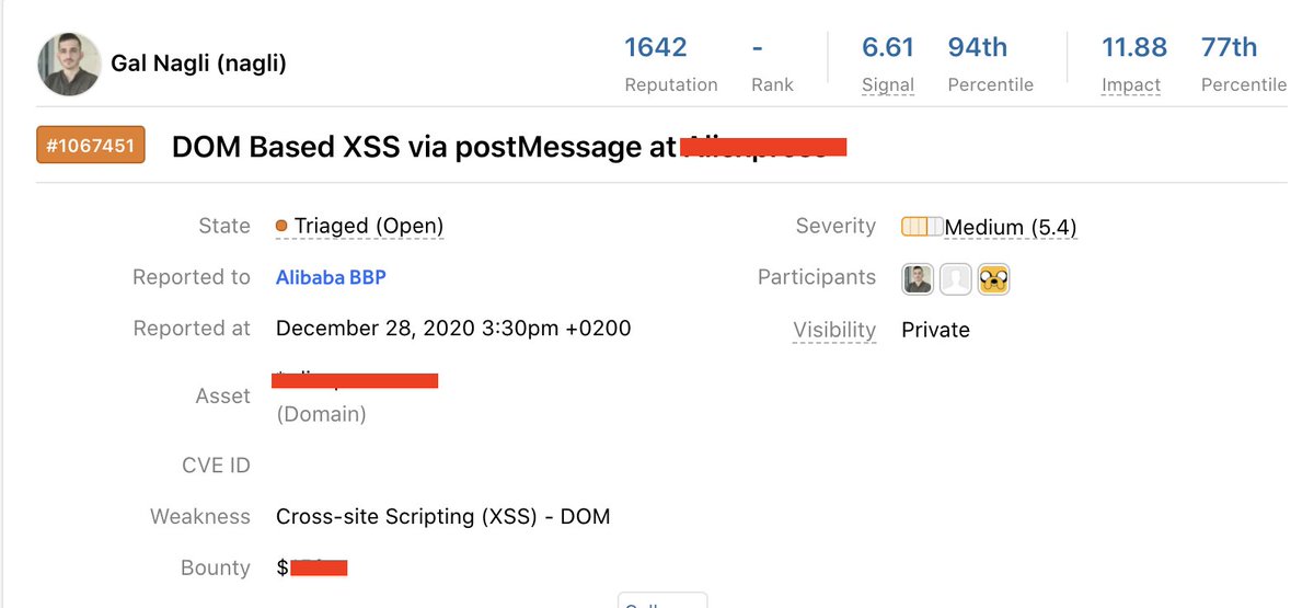 galnagli's tweet photo. Finding postMessage vulnerabilities has never been easier, take a look at our first open-source tool from @enso_security which provides GUI and Cross Origin traffic inspector in ease.

https://t.co/ctvy0EG3Ix

Looking forward to see your findings using posta!
#bugbountytips https://t.co/3IrRGwjo6Z