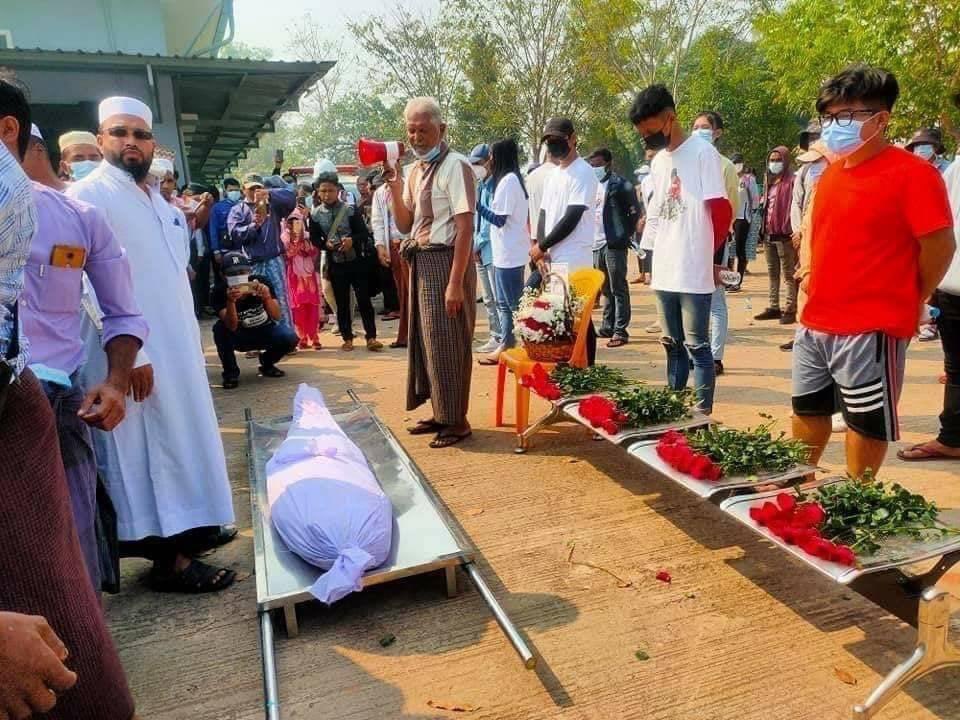 We #StandWithMyanmar.
#WhatsHappeninglnMyanmar