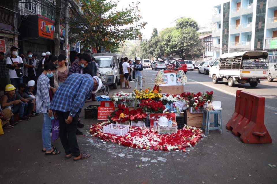 We #StandWithMyanmar.
#WhatsHappeninglnMyanmar