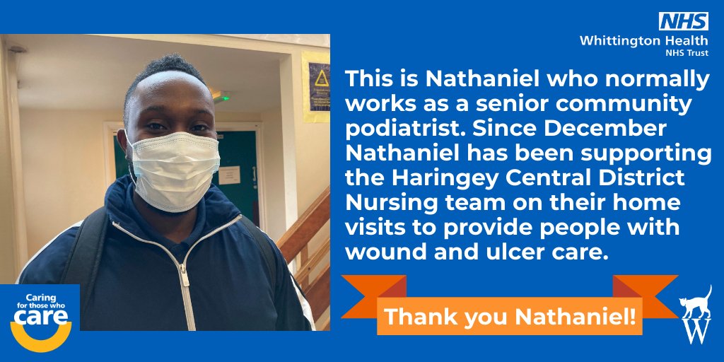 WhitHealth's tweet photo. Today we want to say thank you to Nathaniel - just one of our colleagues who have been working so hard during the pandemic: https://t.co/xBdmck8EGb