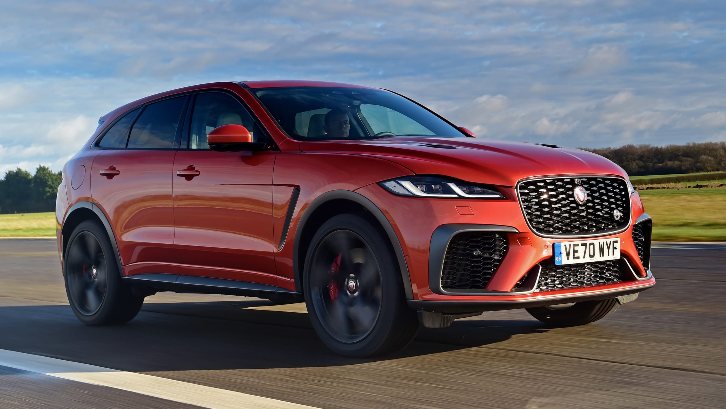 Jaguar f pace 2024 5 litre v8