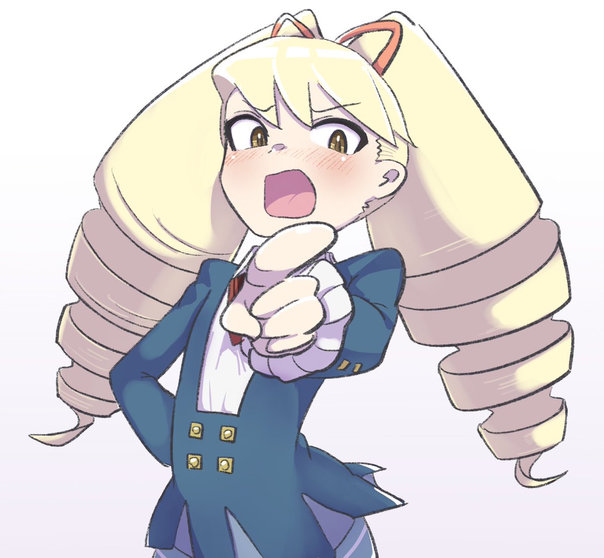 どりんちょ😌 #流星のロックマン #白金ルナ