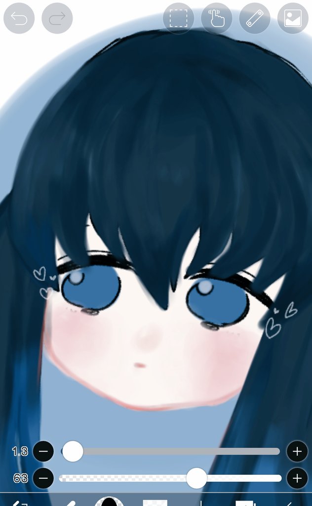 CCC__MIRUKU's tweet photo. 厚塗りやってみたかったけど私にはむり https://t.co/gf98lsfI2V