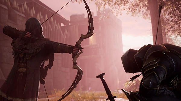 игра про лучницу. скайрим мод bow assassins creed 3. бретонцы рыцари. Chivalry 2008. игровое фэнтези.