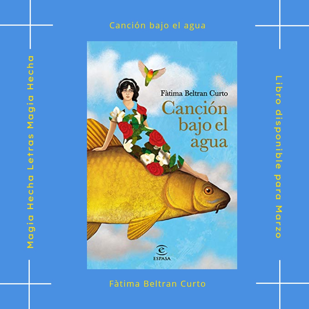 Magiahletras's tweet photo. Canción bajo el agua de Fàtima Beltran Curto 
En mayo de 1939 el oficial Eladio Ferlosio regresa a su pequeño pueblo perdido en las montañas mineras con la vana ilusión de que la guerra recién
Link de Compra: https://t.co/hX8y3a7her
#CancionBajoElAgua #FatimaBeltranCurto #Espasa https://t.co/Br9aqblpWq