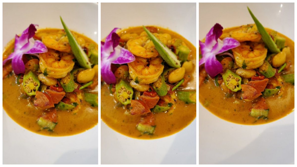 RickeySmiley's tweet image. Watch @ChefIrie make this tasty and hearty #Shrimp, #AndouilleSausage &amp;amp; #ButterBean Ragu dish!! bit.ly/3r7t8H5