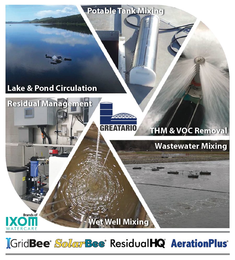 We are now Canada’s exclusive Ixom Watercare | Medora product distributor! Active mixing can help with many potable and wastewater quality issues, in any tank or reservoir. And we can offer a FREE TRIAL!
ow.ly/D49h50DKYiV
#gridbee #solarbee #activemixing