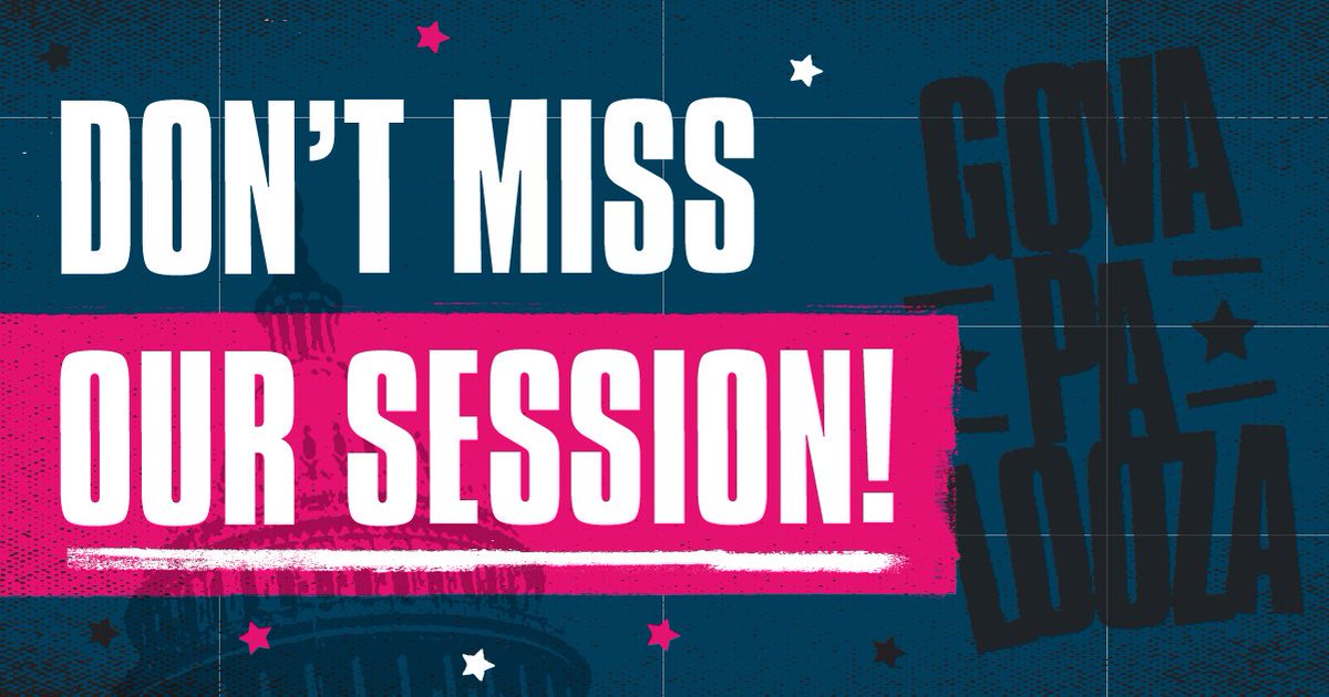 #Govapalooza kicks off today! Don't miss our first session: How to Fail (Forward) – Fostering Cultures of Innovation in Local Government @ 10 AM PT / 1 PM ET. Never too late to register and use code "NACA" for a $100 discount. transformgov.org/govapalooza/ #localgov #innovation