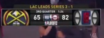 murray_center27's tweet photo. happy 3-1 jazz and clippers fans🥳 https://t.co/7rYO865sI3