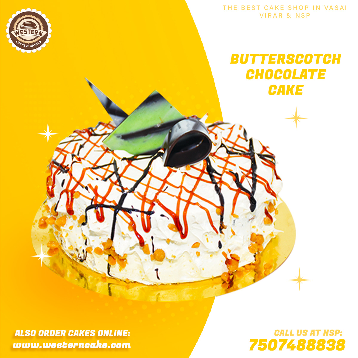 WesternCakes's tweet photo. Butterscotch Chocolate : A Butterscotch filling, served with nuts and infused with chocolates...
#cakeshopinvasai #westerncakes #cakes #cakedecorating #cupcakes #birthdaycake #food #cakesofinstagram #chocolate #baking #dessert #instacake #cakestagram #birthday #foodporn #food https://t.co/MhAvCQ9lDY