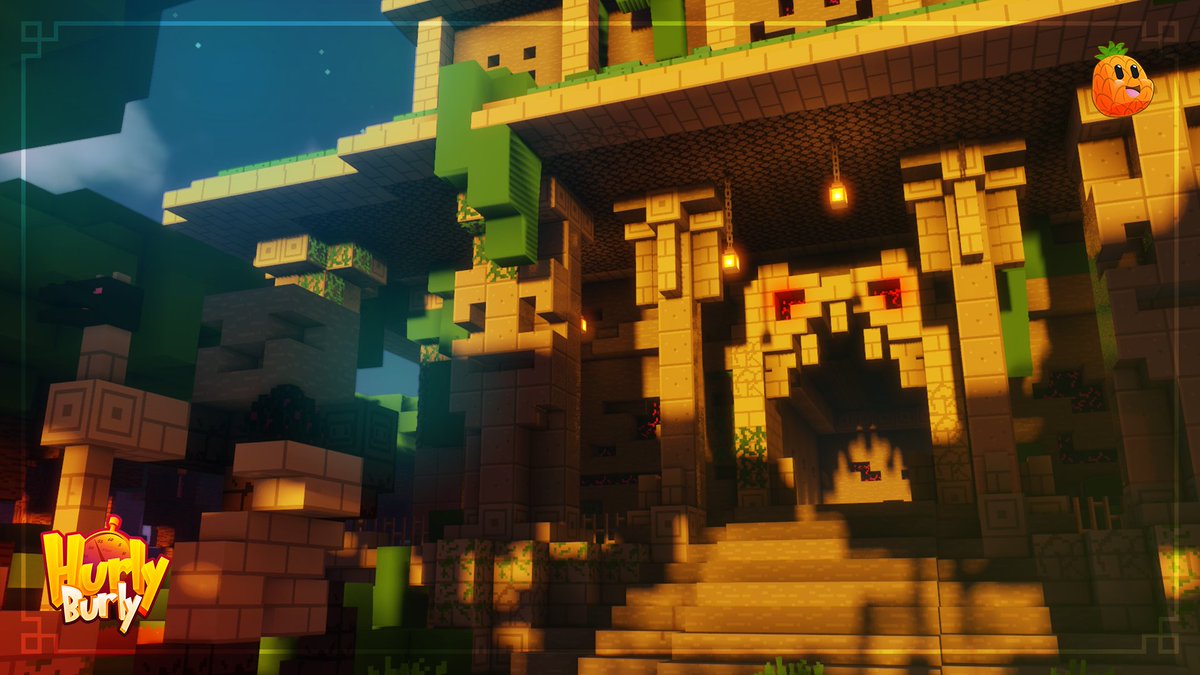 Der magische Dschungel in HurlyBurly wartet auf dich! 🌴 

Im tropischen Wald startet dein Wettrennen gegen die Zeit und führt durch eine mystische Schlucht. 

Wie viele Sonnenuntergänge wird es wohl vor Release auf der Map noch geben?
Du bist auch hyped? ❤️&amp;🔁