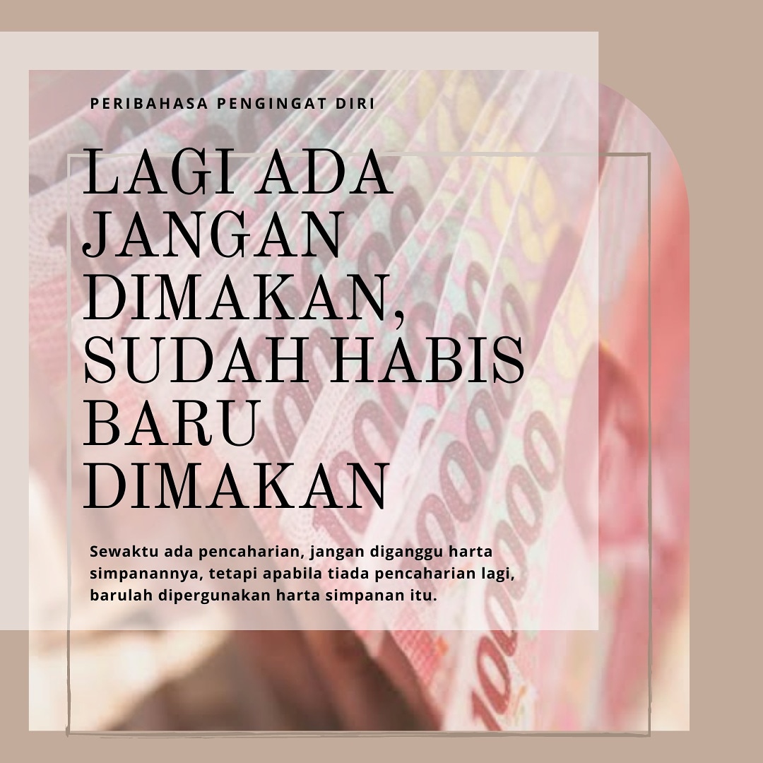 vdaonly's tweet photo. #Peribahasa https://t.co/T5vg0GtEfO