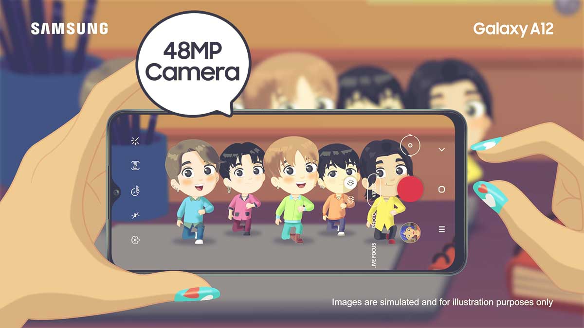 WNOTdotCOMdotPH's tweet photo. WHAT'S NEW OUT THERE?
SB19 encourages Gen Z to unleash their awesome with the SAMSUNG Galaxy A12 and A02s
https://t.co/BDHYCrhbXb
#WNOT #WhatIsNewOutThere
#SouthernGaze https://t.co/MJYJqiluCH