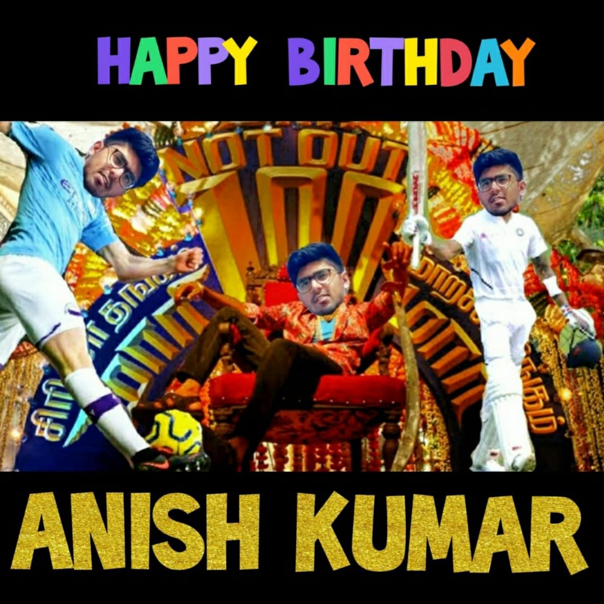 NithishSoorya's tweet photo. #Hbd_ANXXISM https://t.co/ij0jLuVuLw