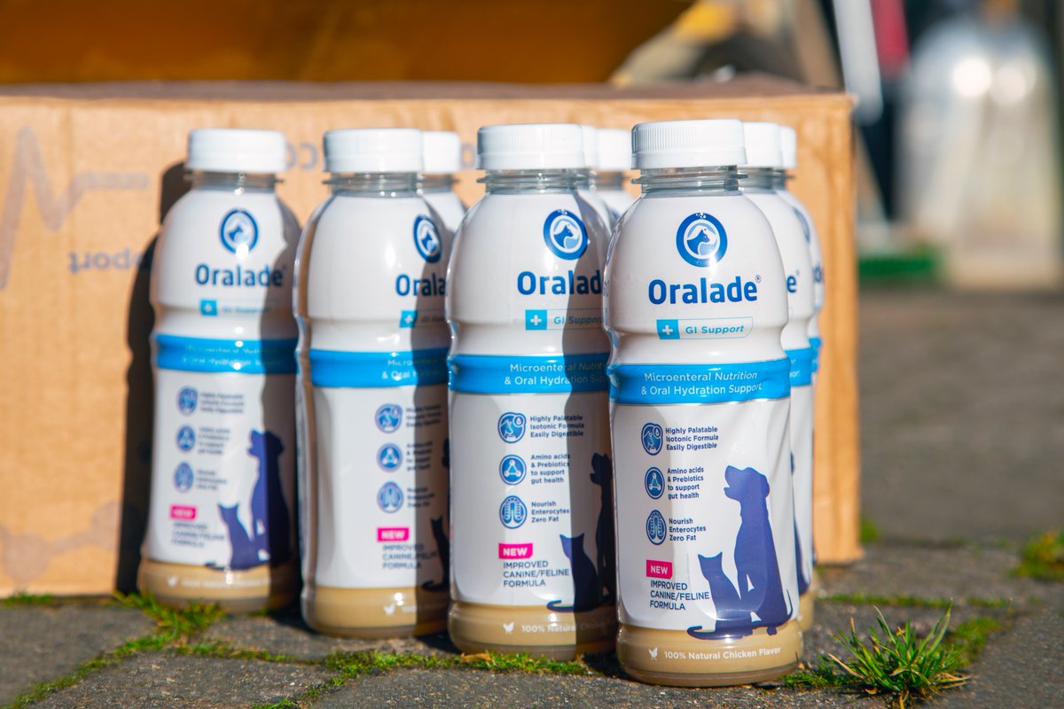 We'd like to say a massive thank you to the guys at Macahl Animal Health, for another generous donation of <a href="/OraladeHydrate/">Anthony Mackle</a>. 
Their oral rehydration support is used on a daily basis, for our patients in need.

#wildlife
#donation