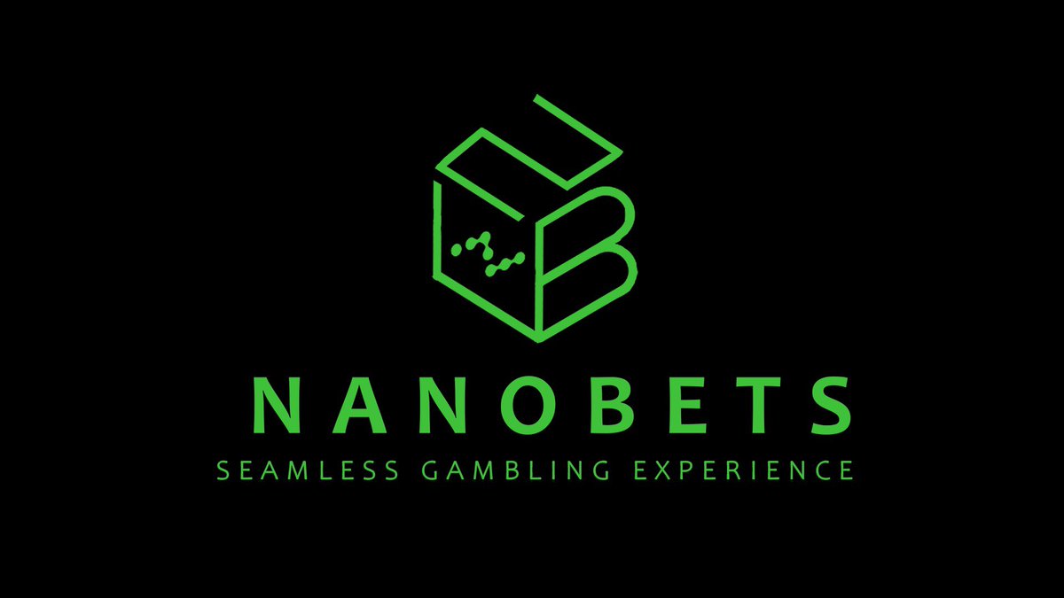 NanobetsCorp's tweet photo. Check out the new Nanobets branding thanks to @quirky_doodles https://t.co/8NnrbZPM2r